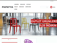 Tablet Screenshot of outletpapatya.com